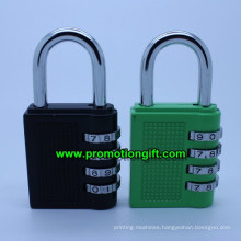 4 Digit Combination Padlock